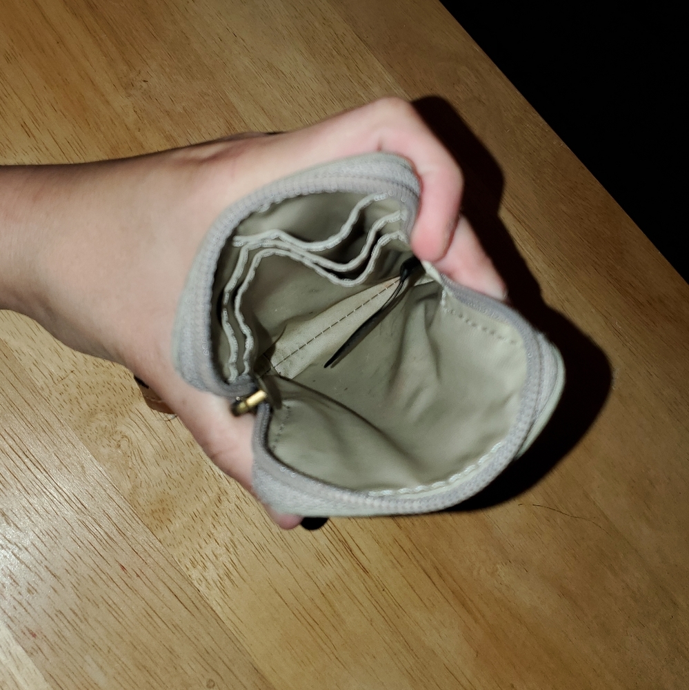 Fossil Floral Print Wallet Wristlet - image 3